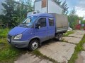 2004 ГАЗ ГАЗель (33023/330273) Фермер, синий, 350000 рублей