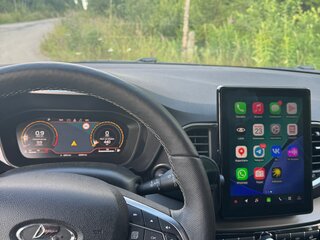 2024 Lada (ВАЗ) Vesta I Рестайлинг (NG), серебристый, 1500000 рублей, вид 5