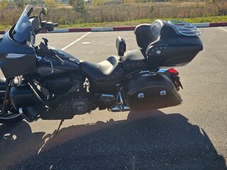 2017 Indian Chieftain, чёрный, 1700000 рублей, вид 4
