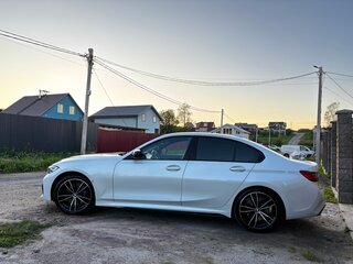 2019 BMW 3 серии 320d xDrive VII (G2x), белый, 3100000 рублей, вид 2