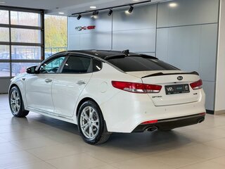 2016 Kia Optima IV, белый, 1687000 рублей, вид 4