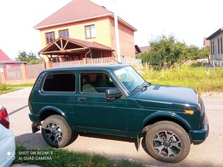 2023 Lada (ВАЗ) Niva Legend Euro-2 I, зелёный, 889000 рублей, вид 4