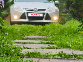 2013 Ford Focus III, серебристый, 620000 рублей, вид 1