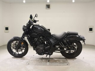 2022 Honda CMX 1100 Rebel, чёрный, 764000 рублей, вид 1