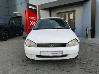 2012 Lada (ВАЗ) Kalina I, белый, 155490 рублей, вид 2