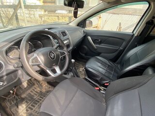 2019 Renault Logan II Рестайлинг, белый, 480000 рублей, вид 5