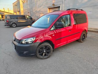 2013 Volkswagen Caddy III Рестайлинг, красный, 1200000 рублей, вид 1