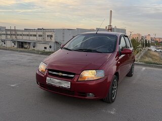2007 Chevrolet Aveo I, красный, 450000 рублей, вид 5