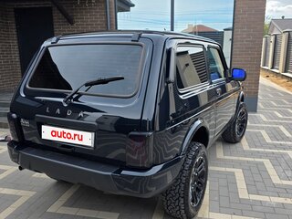 2024 Lada (ВАЗ) Niva Legend I, зелёный, 1100000 рублей, вид 3