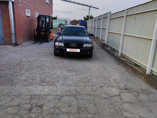 1999 Audi A4 I (B5) Рестайлинг, чёрный, 550000 рублей, вид 1