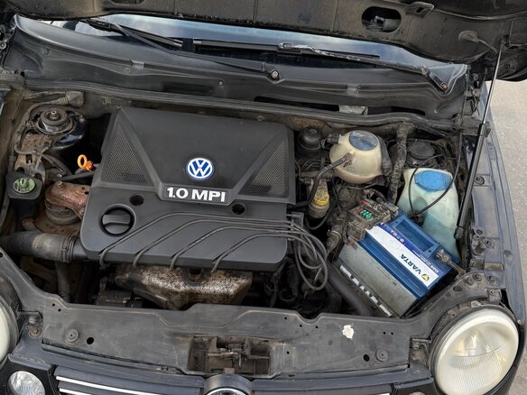 2001 Volkswagen Lupo, чёрный, 215000 рублей - вид 14