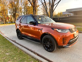 2021 Land Rover Discovery P360 V Рестайлинг, оранжевый, 4500000 рублей, вид 3