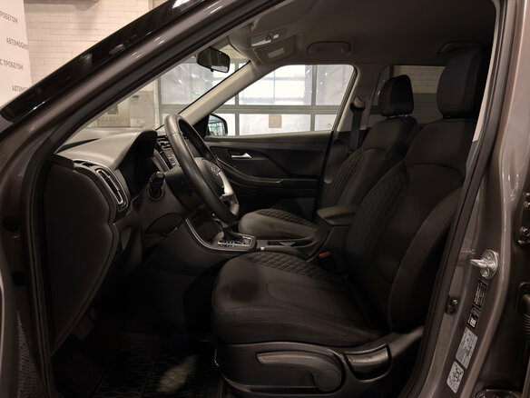 2021 Hyundai Creta II, серый - вид 12