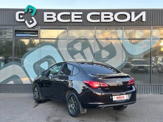 2013 Opel Astra J Рестайлинг, коричневый, 899000 рублей, вид 3