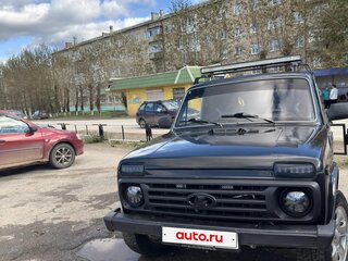 1996 Lada (ВАЗ) 2121 (4x4) I Рестайлинг, чёрный, 200000 рублей, вид 3