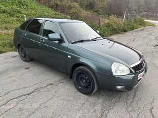 2012 Lada (ВАЗ) Priora I, зелёный, 260000 рублей, вид 3