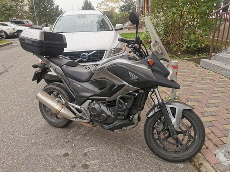 2013 Honda NC 750X, серый, 530000 рублей, вид 2