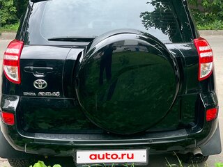 2011 Toyota RAV4 III (XA30) Рестайлинг, чёрный, 1385000 рублей, вид 5