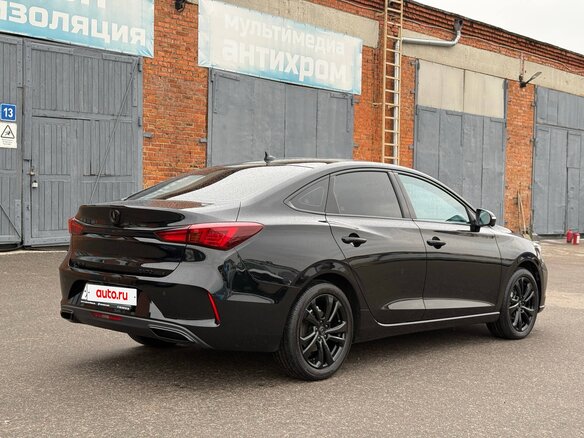2023 Changan Eado Plus I, чёрный, 1400000 рублей - вид 4