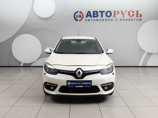 2013 Renault Fluence I Рестайлинг, белый, 519000 рублей, вид 3