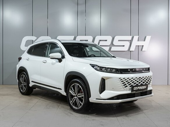 2023 Exeed LX I Рестайлинг 2, белый