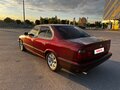 1989 BMW 5 серии 520i III (E34), красный - вид 5