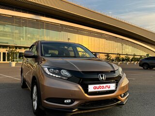 2017 Honda Vezel I, коричневый, 1700000 рублей, вид 2