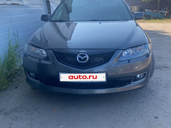 2006 Mazda 6 I (GG) Рестайлинг, серый, 520000 рублей