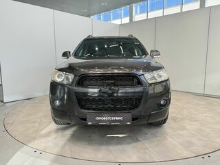2013 Chevrolet Captiva I Рестайлинг, чёрный, 1070000 рублей, вид 2
