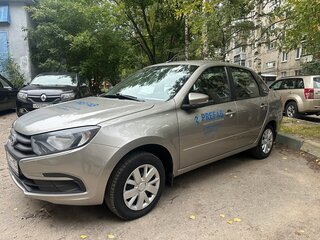 2022 Lada (ВАЗ) Granta I Рестайлинг, серый, 659000 рублей, вид 1