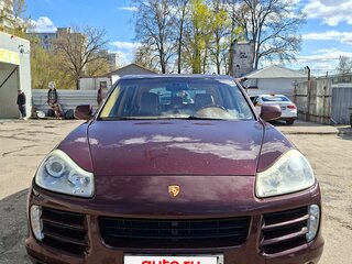 2007 Porsche Cayenne S I Рестайлинг (957), красный, 900000 рублей, вид 2
