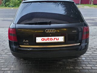 1998 Audi A6 II (C5), чёрный, 350000 рублей, вид 4