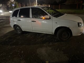 2011 Lada (ВАЗ) Kalina I, белый, 180000 рублей, вид 1
