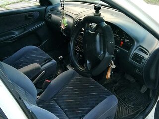 1999 Mazda Capella VI, белый, 250000 рублей, вид 5