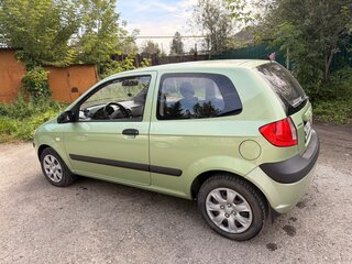 2007 Hyundai Getz I Рестайлинг, зелёный, 348000 рублей, вид 4
