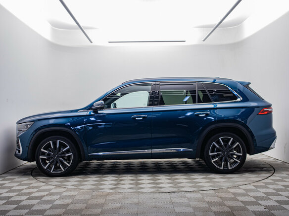 2023 Geely Monjaro I, синий, 2890000 рублей - вид 7