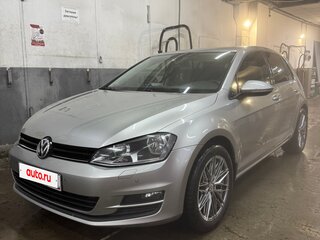 2015 Volkswagen Golf VII, серебристый, 1220000 рублей, вид 1