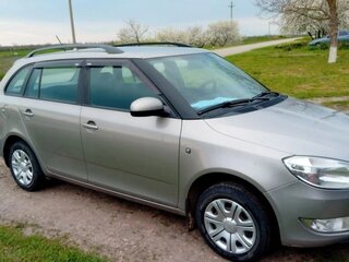 2012 Skoda Fabia II Рестайлинг, серый, 620000 рублей, вид 1