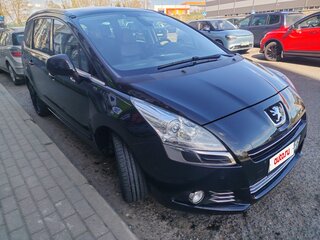 2010 Peugeot 5008 I, чёрный, 1250000 рублей, вид 1
