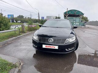 2012 Volkswagen Passat CC I Рестайлинг, чёрный, 1590000 рублей, вид 2