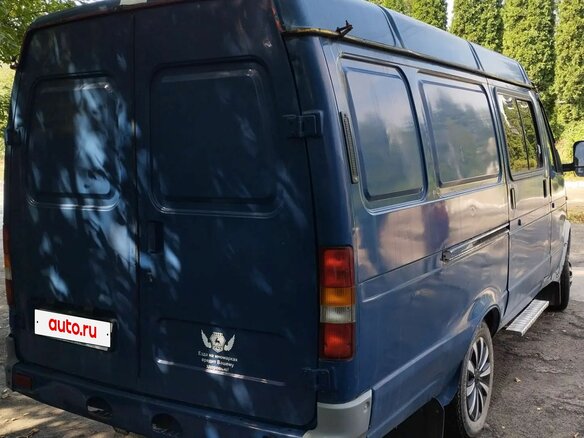 2003 ГАЗ ГАЗель (2705), синий, 350000 рублей - вид 1