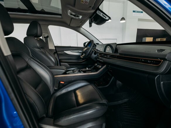2022 Exeed LX I Рестайлинг, синий, 1720000 рублей - вид 19