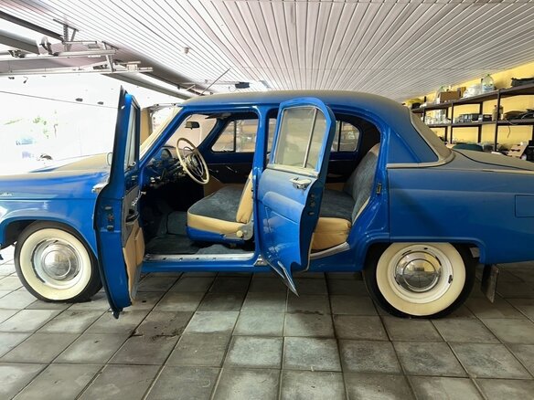 1967 ГАЗ 21 «Волга» 21Р, синий, 990000 рублей - вид 5