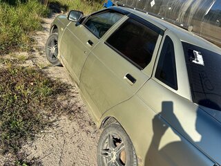 2004 Lada (ВАЗ) 2110, бежевый, 120000 рублей, вид 5