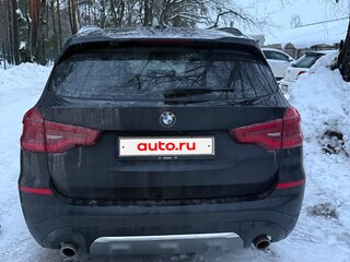 2019 BMW X3 30d xDrive III (G01), чёрный, 3800000 рублей, вид 2