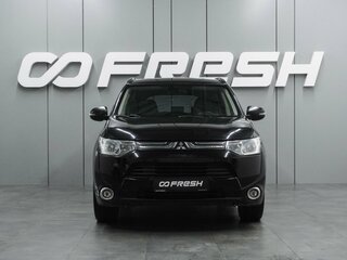 2012 Mitsubishi Outlander III, чёрный, 1329000 рублей, вид 3