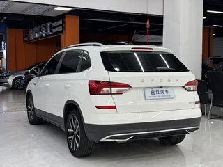 2022 Skoda Kamiq I (China Market), белый, 1225000 рублей, вид 5