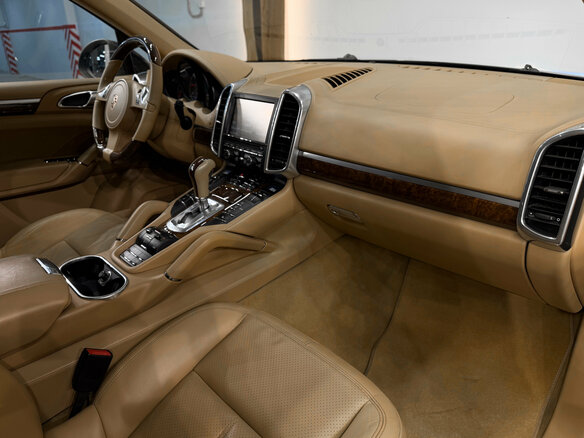 2010 Porsche Cayenne Diesel II (958), синий, 2649000 рублей - вид 11