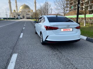 2019 Hyundai Solaris II, белый, 1170000 рублей, вид 5