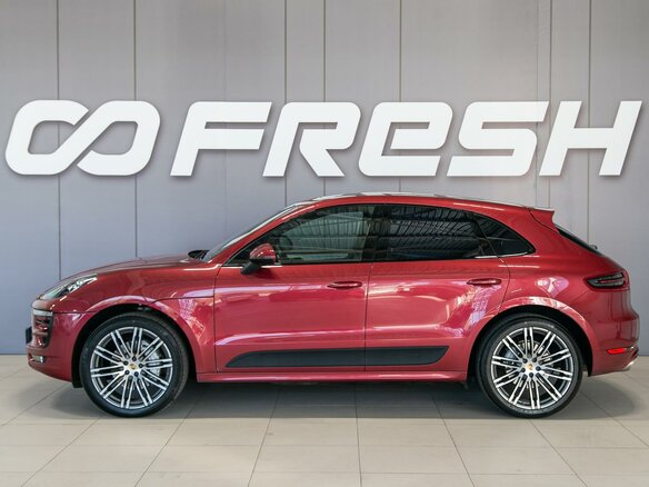 2015 Porsche Macan S I, красный - вид 4